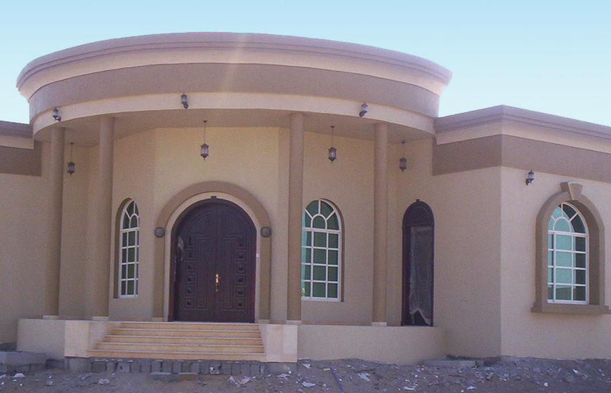 Villa Construction Al Salama UAQ – AQ87
